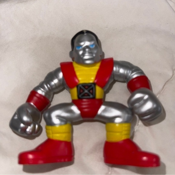 Marvel X Man 2006 Colossus Peter Nikolaievitch 2.5"Hasbro Super Hero Squad - Picture 2 of 4